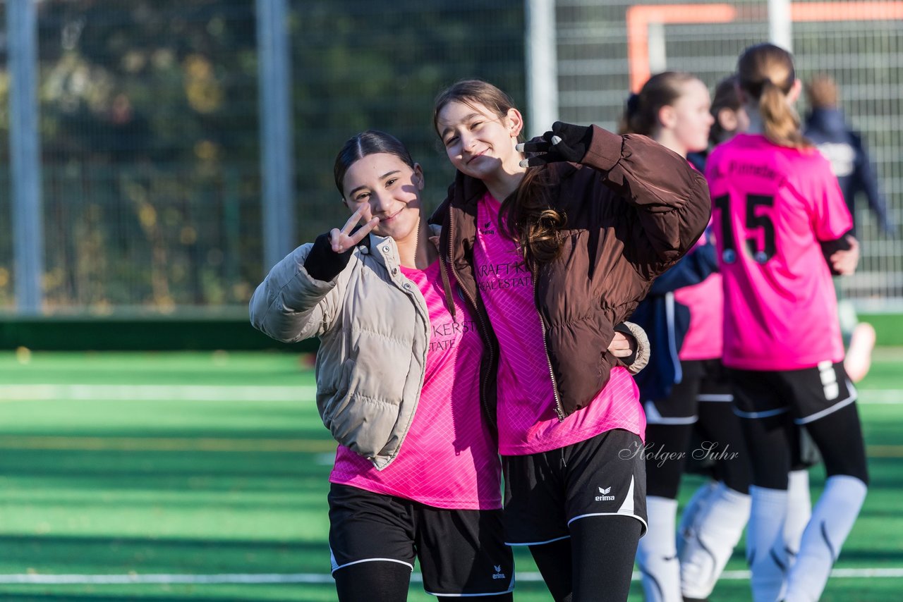 Bild 136 - wCJ VfL Pinneberg 3 - Lemsahl : Ergebnis: 2:1